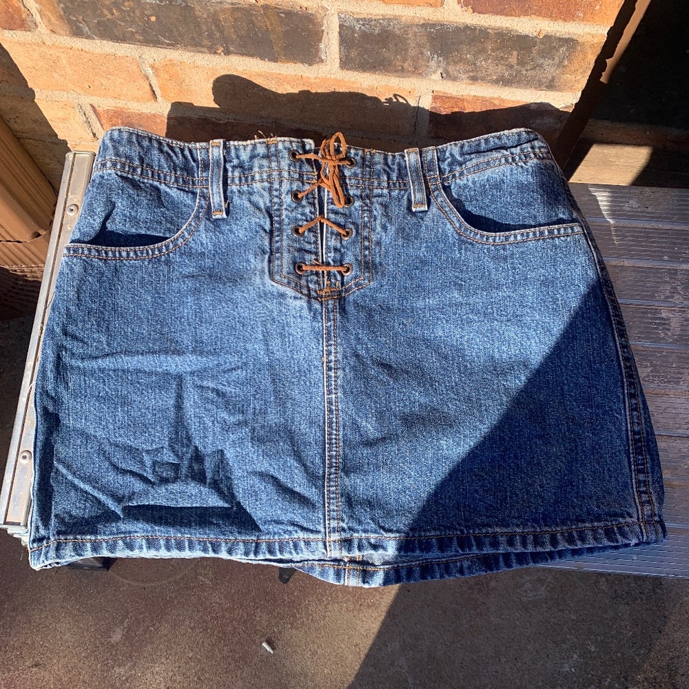 Jean skirt
